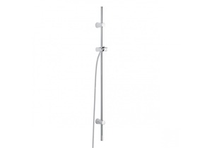 Sprchová tyč Kludi A-QA na stěnu se sprchovou hadicí chrom 6209505-00
