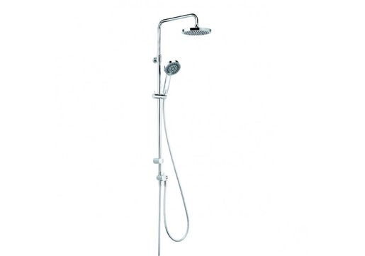 Sprchový systém Kludi A-QA na stěnu bez baterie chrom 6609105-00