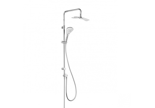 Sprchový systém Kludi Fizz na stěnu bez baterie chrom 6709105-00