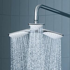 Sprchový systém Kludi Fizz chrom 6709305-00