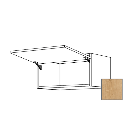 Kuchyňská skříňka výklopná horní Naturel Lusi24 60x33x32 cm dub 698.WK6033
