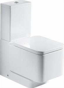WC prkénko Roca Element duroplast bílá A801572004
