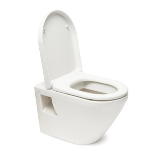 WC závěsné VitrA Integra včetně sedátka, zadní odpad 7063-003-6286
