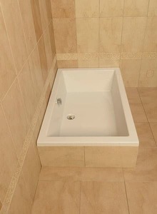Polysan DEEP hluboká sprchová vanička, obdélník 100x90x26cm, bílá,72340