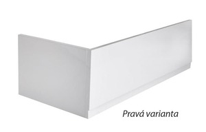 Panel k vaně Polysan Plain 70 cm akrylát 72669