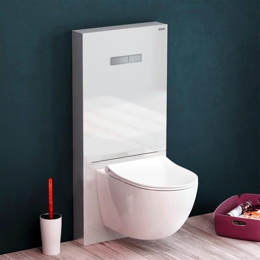 Sanitární modul VitrA Vitrus pro závěsné WC bílý 770-5760-01