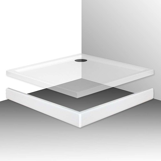 Čelní panel Roth Flat Kvadro 90 cm akrylát 8010086