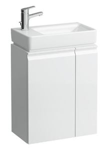 Koupelnová skříňka pod umyvadlo Laufen Pro 47x27,5x62 cm bílá lesk H4830010954751