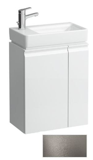 Koupelnová skříňka pod umyvadlo Laufen Pro 47x27,5x62 cm grafit H4830010954801