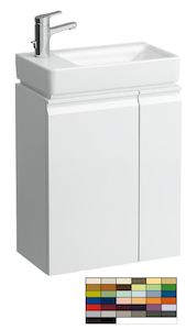 Koupelnová skříňka pod umyvadlo Laufen Pro 47x27,5x62 cm multicolor H4830010959991