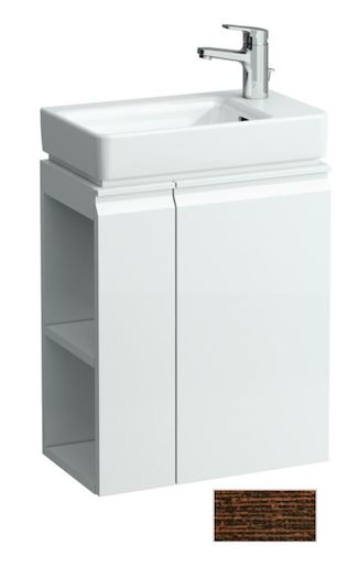 Koupelnová skříňka pod umyvadlo Laufen Pro 47x27,5x62 cm wenge H4830020954231