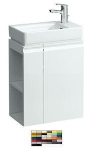 Koupelnová skříňka pod umyvadlo Laufen Pro 47x27,5x62 cm multicolor H4830020959991