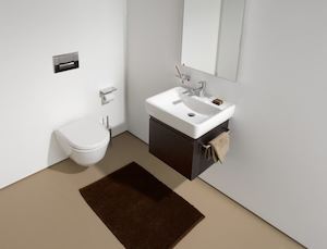 Koupelnová skříňka pod umyvadlo Laufen Pro 47x31x58 cm bílá H4830120954631