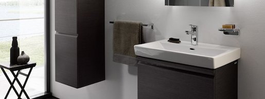 Koupelnová skříňka pod umyvadlo Laufen Pro Nordic 55x37x39 cm wenge 8303.7.095.423.1