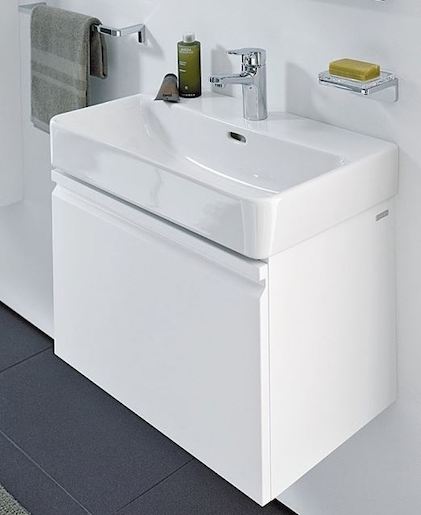 Koupelnová skříňka pod umyvadlo Laufen Pro 57x45x39 cm bílá H4830420954631