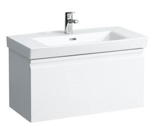Koupelnová skříňka pod umyvadlo Laufen Pro Nordic 77x37,2x37,2 cm bílá lesk 8305.8.095.464.1