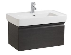 Koupelnová skříňka pod umyvadlo Laufen Pro 77x45x39 cm wenge H4830610954231