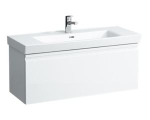 Koupelnová skříňka pod umyvadlo Laufen Pro 77x45x39 cm bílá H4830610954631