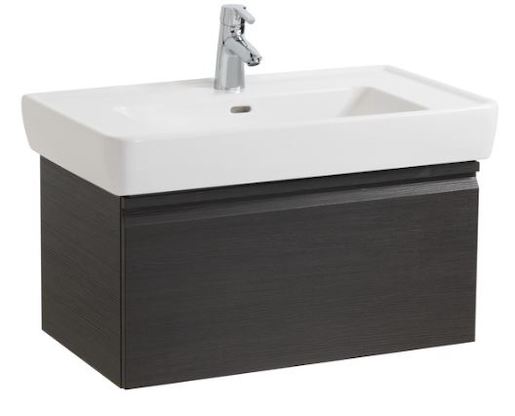 Koupelnová skříňka pod umyvadlo Laufen Pro 77x45x39 cm wenge H4830620954231