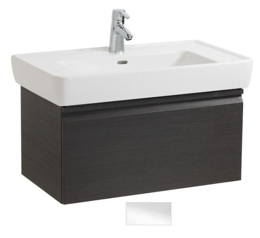 Koupelnová skříňka pod umyvadlo Laufen Pro 77x45x39 cm bílá lesk H4830620954751