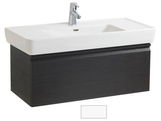 Koupelnová skříňka pod umyvadlo Laufen Pro 97x45x39 cm bílá H4830710954631
