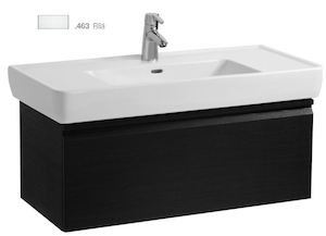 Koupelnová skříňka pod umyvadlo Laufen Pro 97x45x39 cm bílá H4830720954631