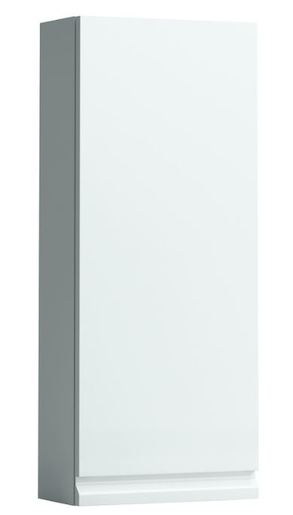 Koupelnová skříňka nízká Laufen Pro Nordic 35x18x85 cm bílá lesk 8311.3.095.464.1