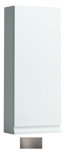 Koupelnová skříňka nízká Laufen Pro Nordic 35x35x85 cm grafit 8311.3.095.480.1