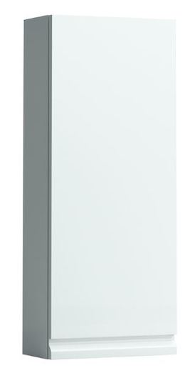 Koupelnová skříňka nízká Laufen Pro Nordic 35x35x85 cm bílá lesk 8311.4.095.464.1