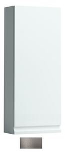 Koupelnová skříňka nízká Laufen Pro Nordic 35x35x85 cm grafit 8311.4.095.480.1