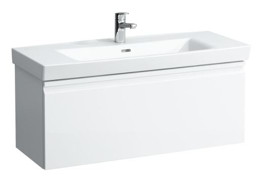 Koupelnová skříňka pod umyvadlo Laufen Pro Nordic 97x37,2x37,2 cm bílá lesk 8315.7.095.464.1