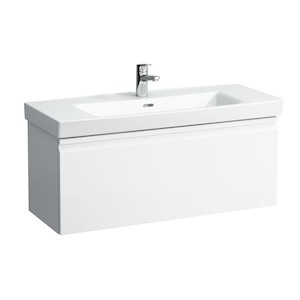 Koupelnová skříňka pod umyvadlo Laufen Pro Nordic 97x45x37,2 cm bílá 8315.8.095.463.1