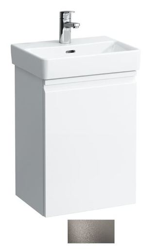 Koupelnová skříňka pod umyvadlo Laufen Pro S 41,5x32,1x58 cm grafit mat H4833010964801