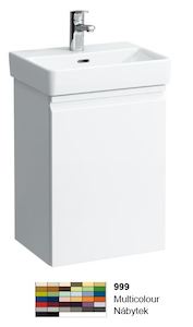 Koupelnová skříňka pod umyvadlo Laufen Pro S 41,5x32,1x58 cm multicolor H4833020969991