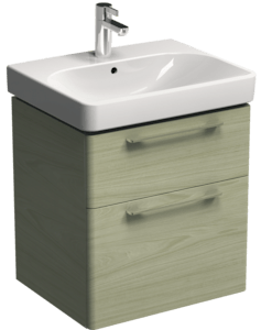 Koupelnová skříňka pod umyvadlo KOLO Traffic 56,8x62,5x46,1 cm bělený jasan 89502000
