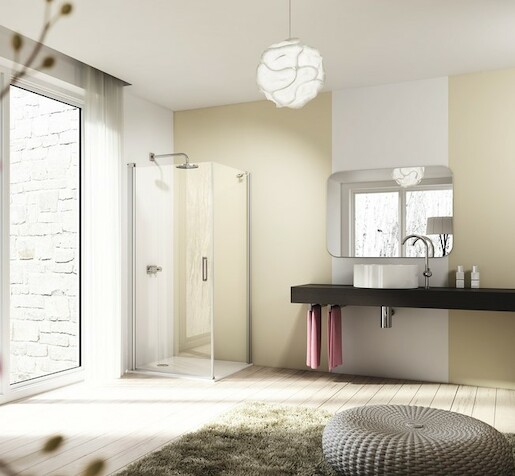 Sprchové dveře 90 cm Huppe Design Elegance 8E0602.092.322