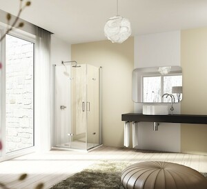 Sprchové dveře 90x190 cm levá Huppe Design Elegance chrom lesklý 8E0904.092.322