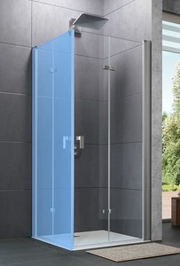 Sprchové dveře 90 cm Huppe Design Pure 8P0810.123.322