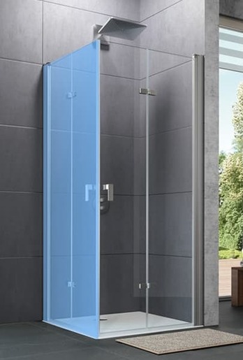 Sprchové dveře 90 cm Huppe Design Pure 8P0810.123.322