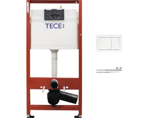 TECEprofil modul k WC do sádrokartonu s tlačítkem TECEbase 9.400.000