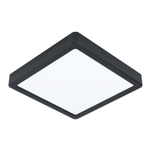 Nástěnné světlo Eglo Fueva-Z 21x2,8 cm plast černá 900109