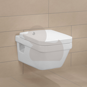 WC prkénko Villeroy & Boch Architectura duroplast bílá 9M606101
