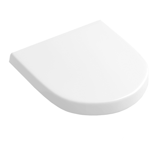 WC prkénko Villeroy & Boch Subway 2.0 duroplast bílá 9M68S101