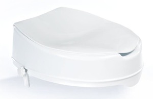 WC sedátko zvýšené 10 cm, bílá A0071001