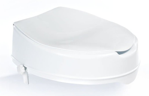 WC sedátko zvýšené 10 cm, bílá A0071001