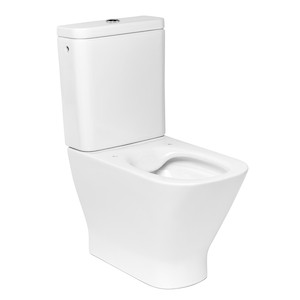 RIMLESS WC mísa kapotováná kombi Compact, hluboké splachování, nutné přiobjednat nádržku 7.3417.3.100.0