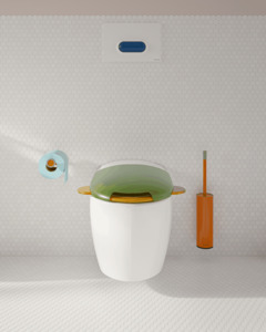 WC štětka VitrA Sento Kids oranžová A4491667