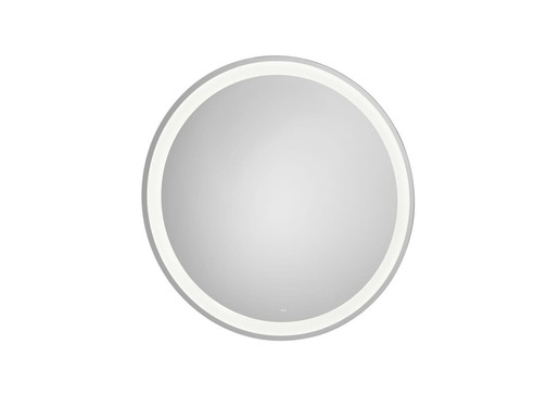 Zrcadlo s LED osvětlením Roca IRIDIA 80x80 cm chrom A812337000