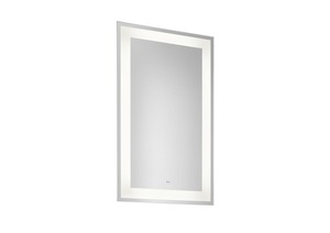 Zrcadlo s LED osvětlením Roca IRIDIA 40x70 cm chrom A812339000