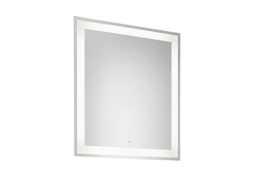 Zrcadlo s LED osvětlením Roca IRIDIA 60x70 cm chrom A812340000